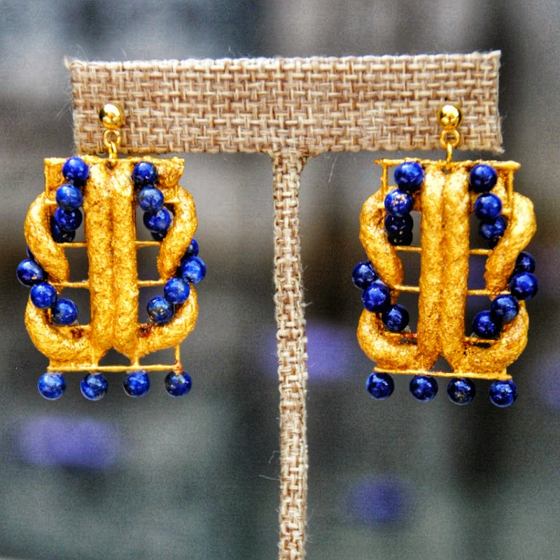 Harp Earrings