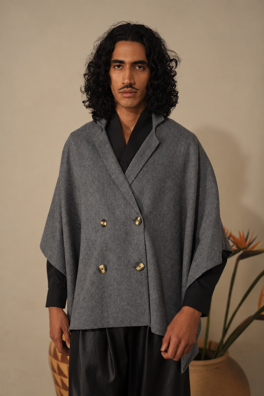 Ash Gray Camel Hair; Dino