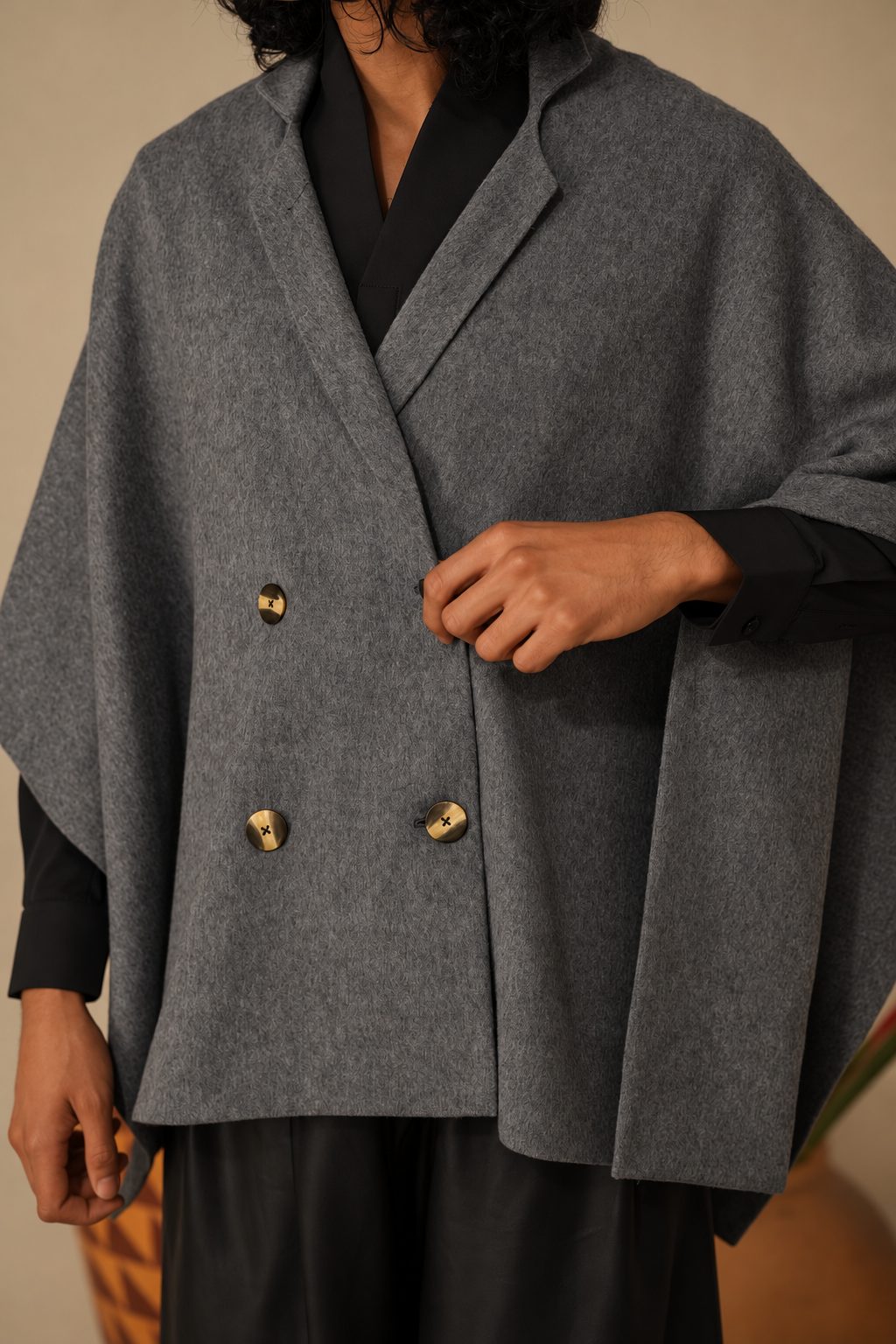 Ash Gray Camel Hair; Dino