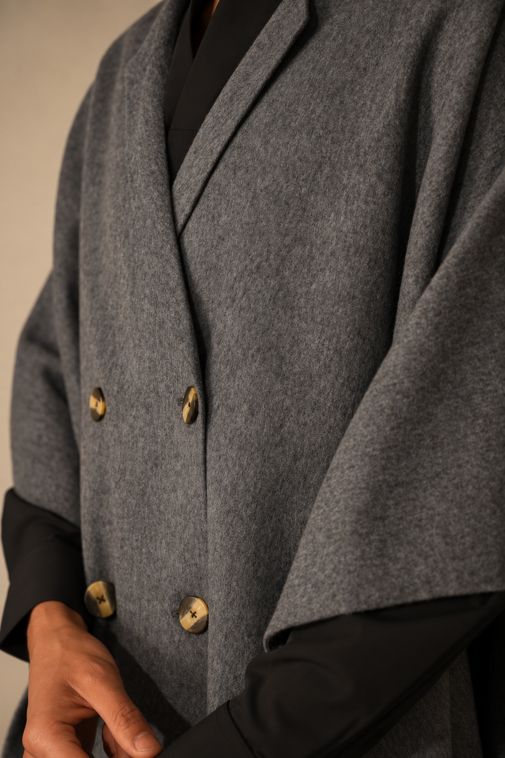 Ash Gray Camel Hair; Dino