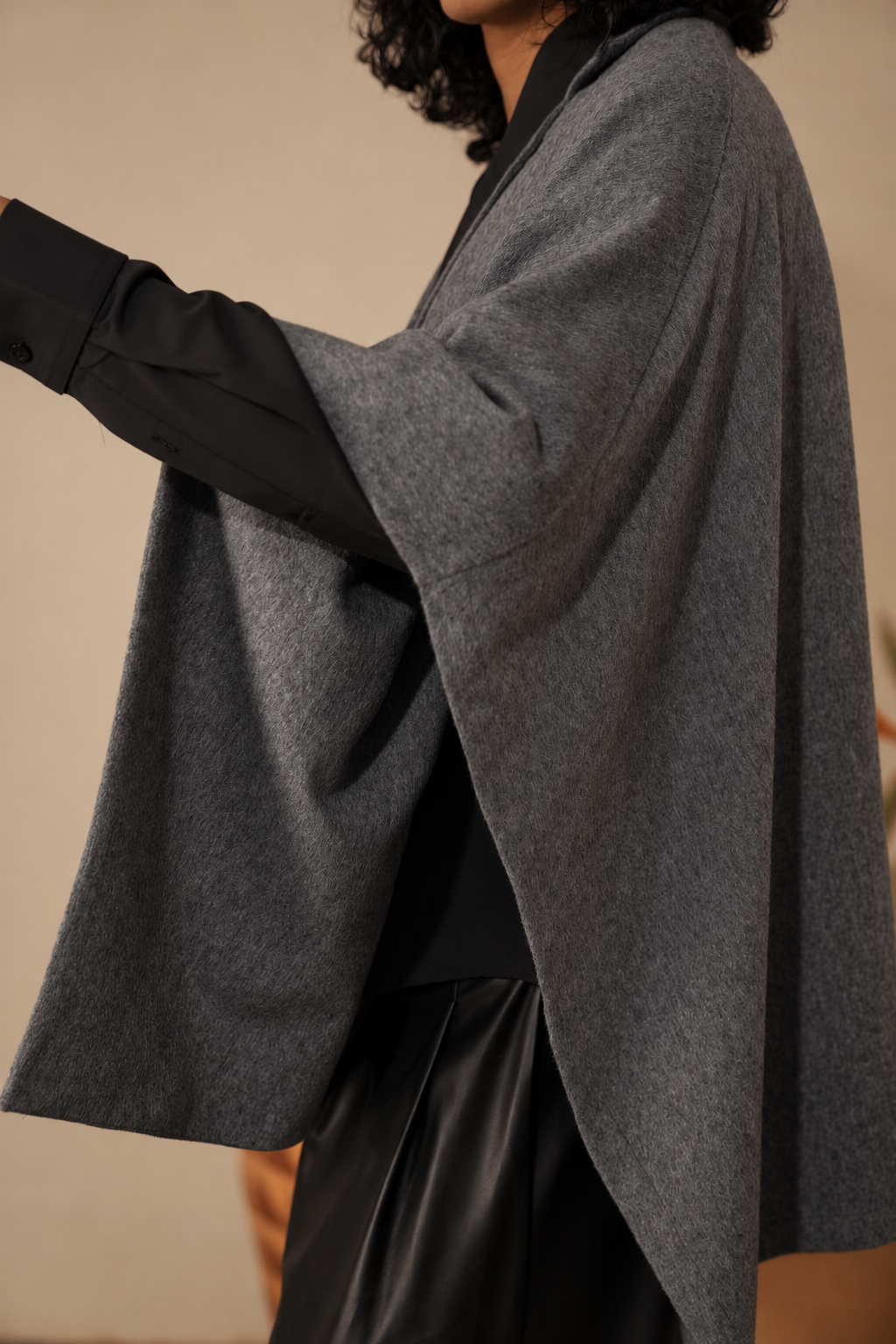 Ash Gray Camel Hair; Dino