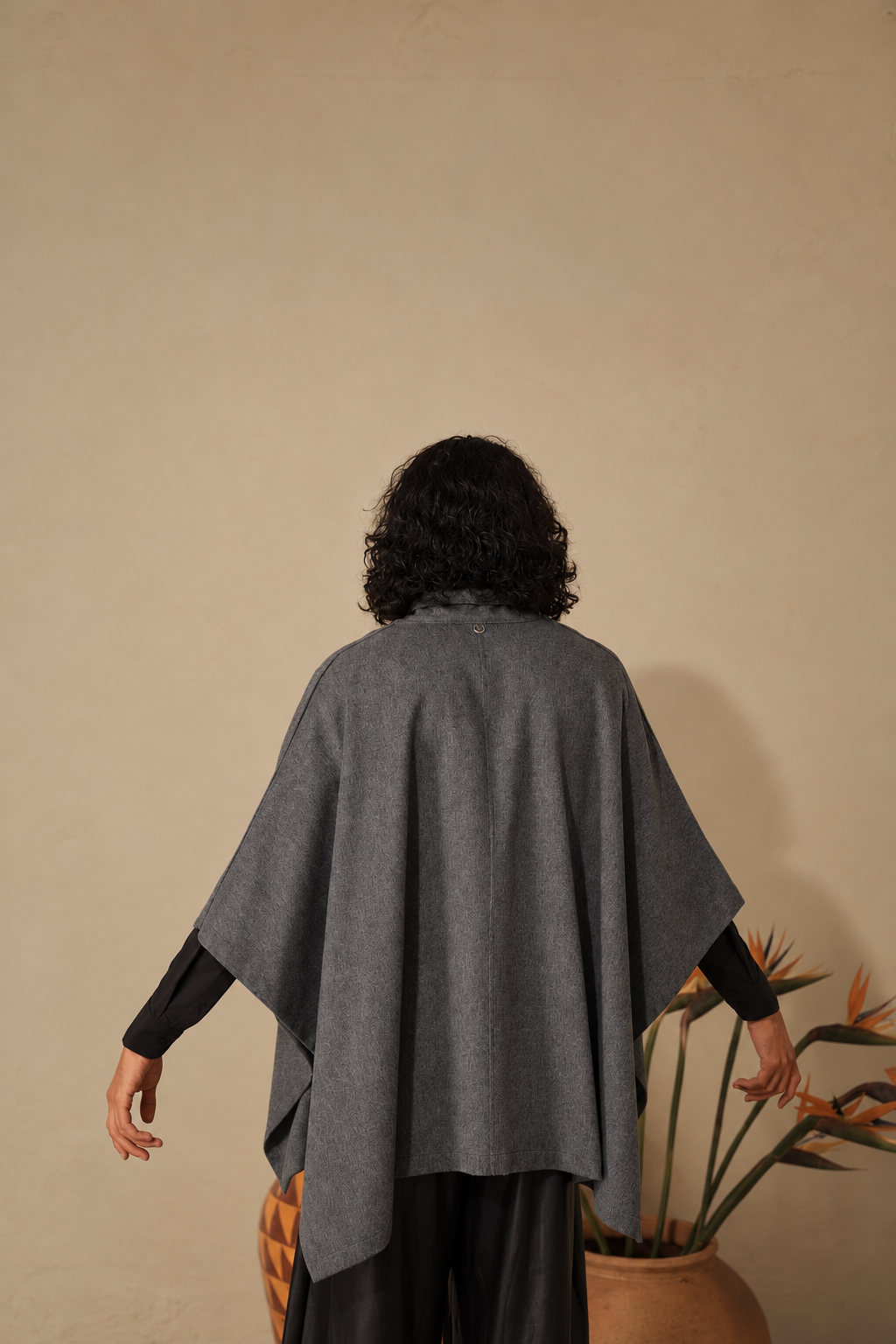 Ash Gray Camel Hair; Dino