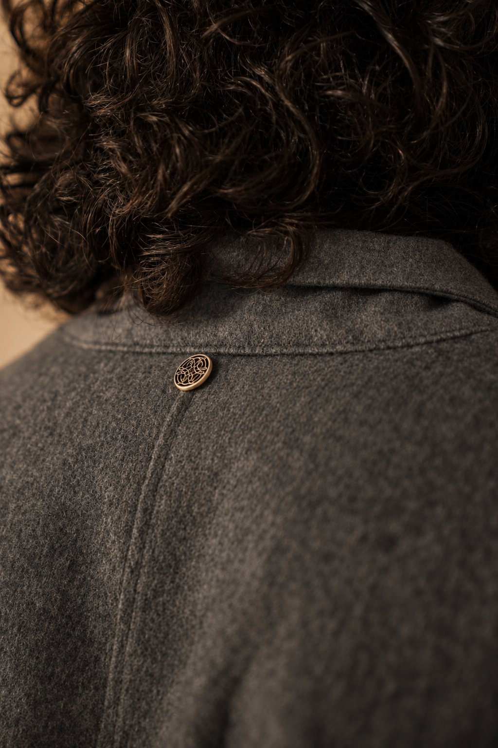 Ash Gray Camel Hair; Dino