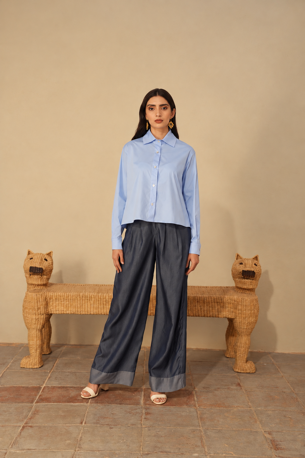 Cotton Poplin Andrea
