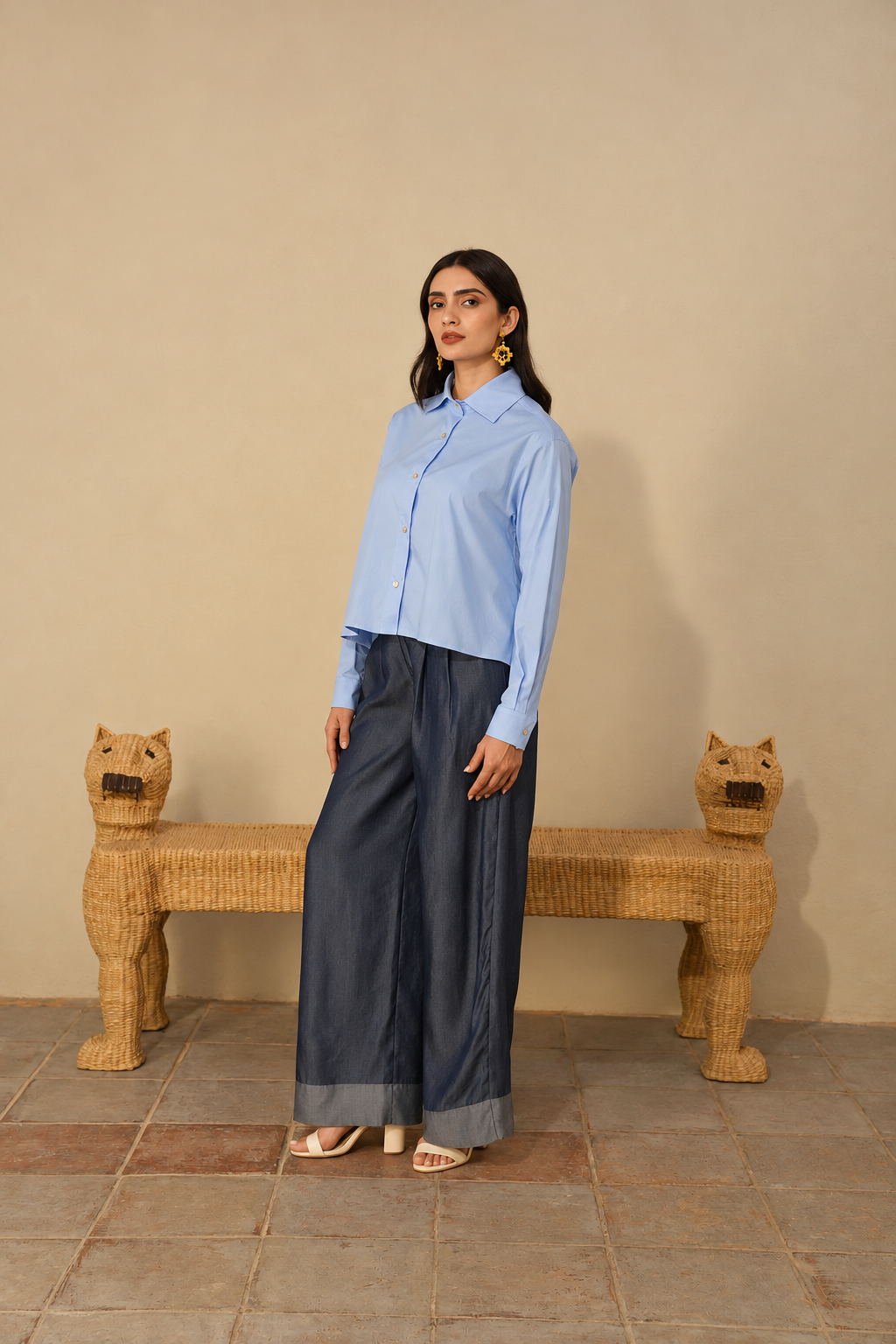 Cotton Poplin Andrea