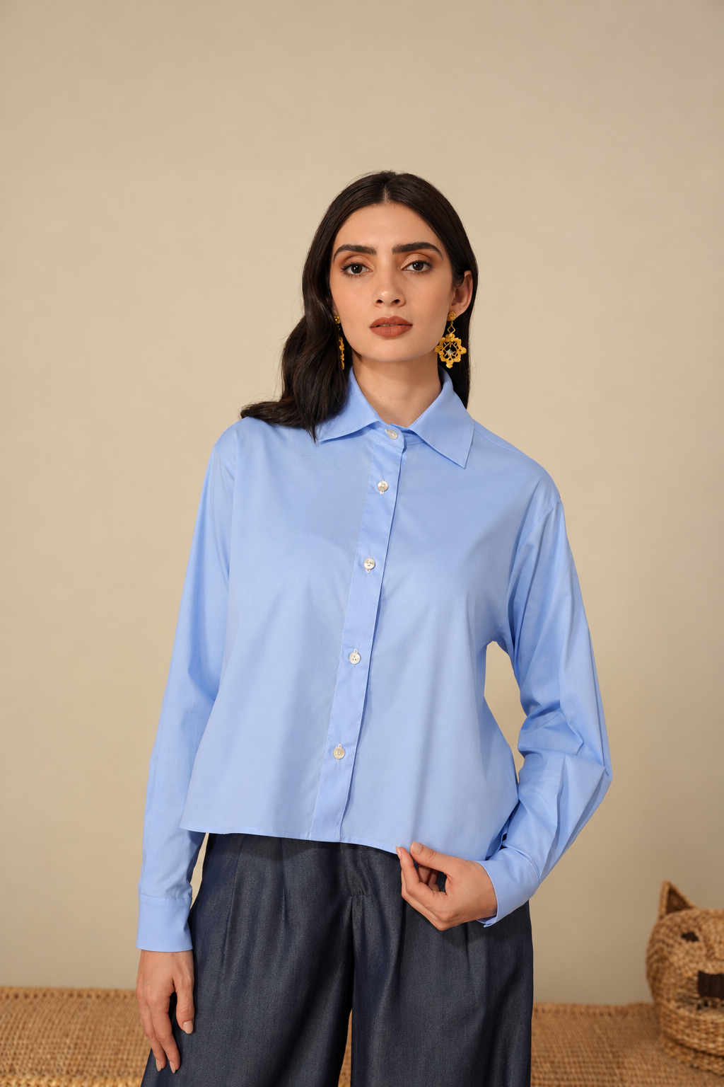 Cotton Poplin Andrea