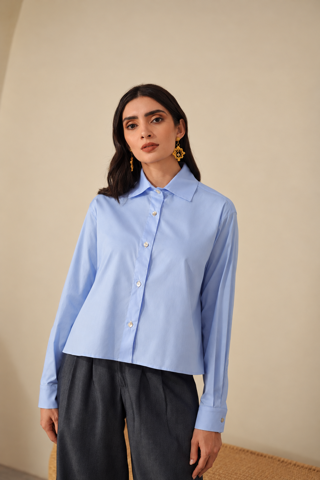 Cotton Poplin Andrea