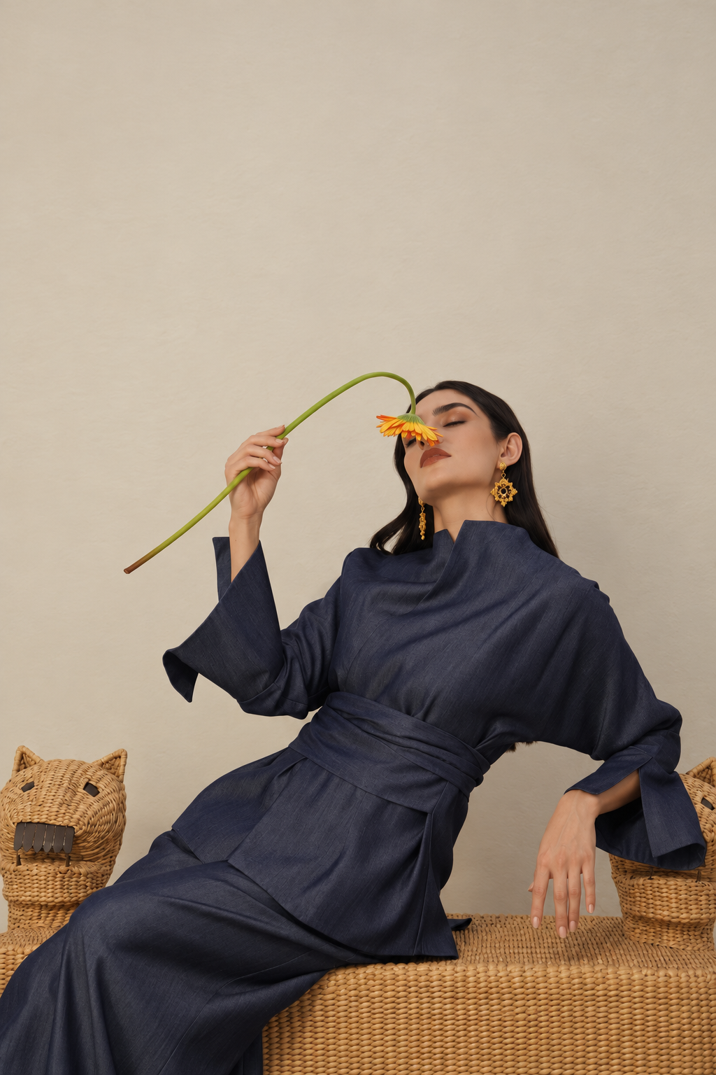 Lightweight Indigo Paloma