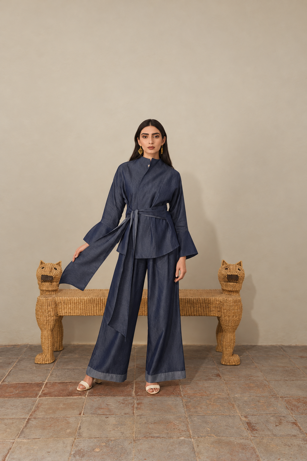 Lightweight Indigo Paloma