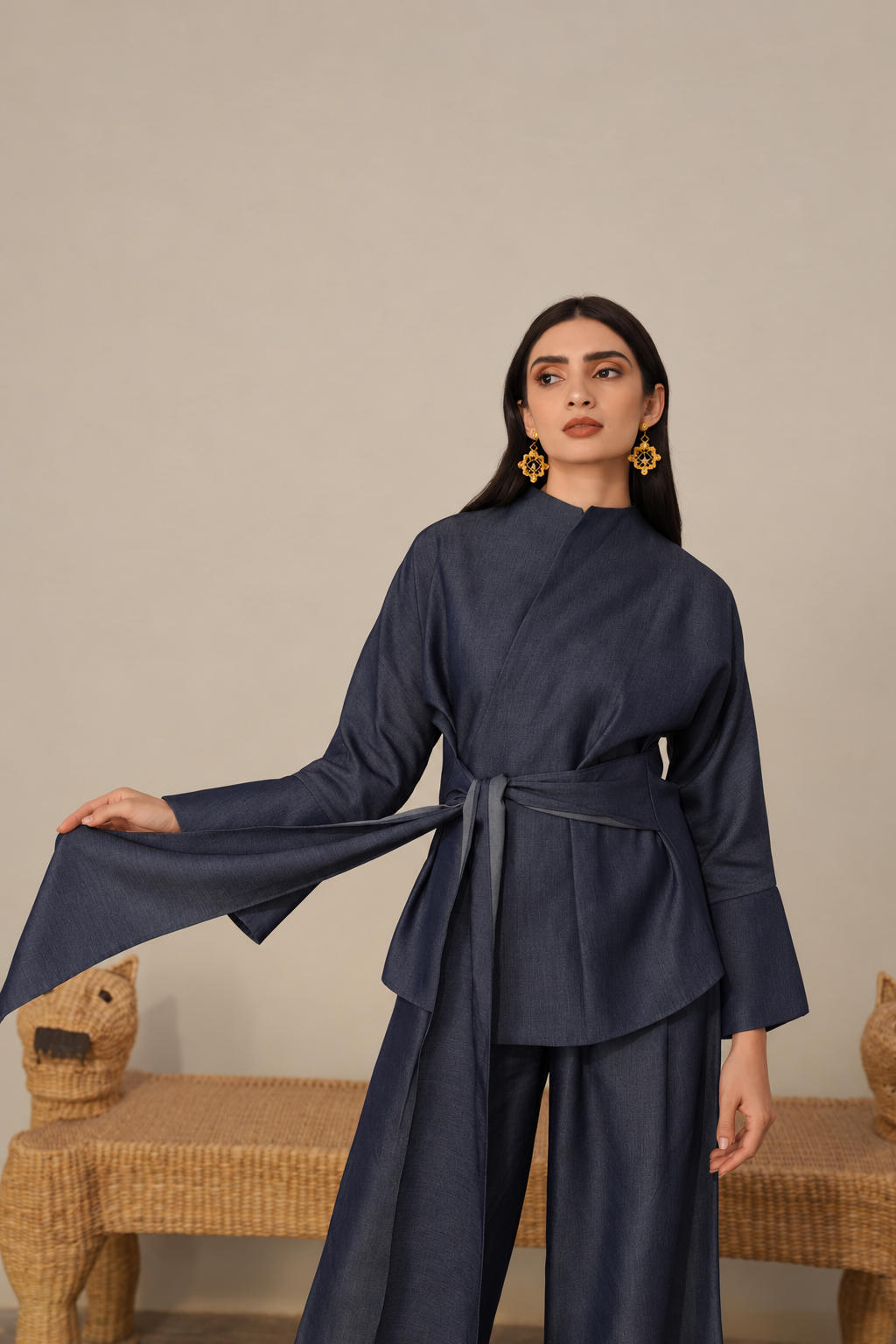 Lightweight Indigo Paloma