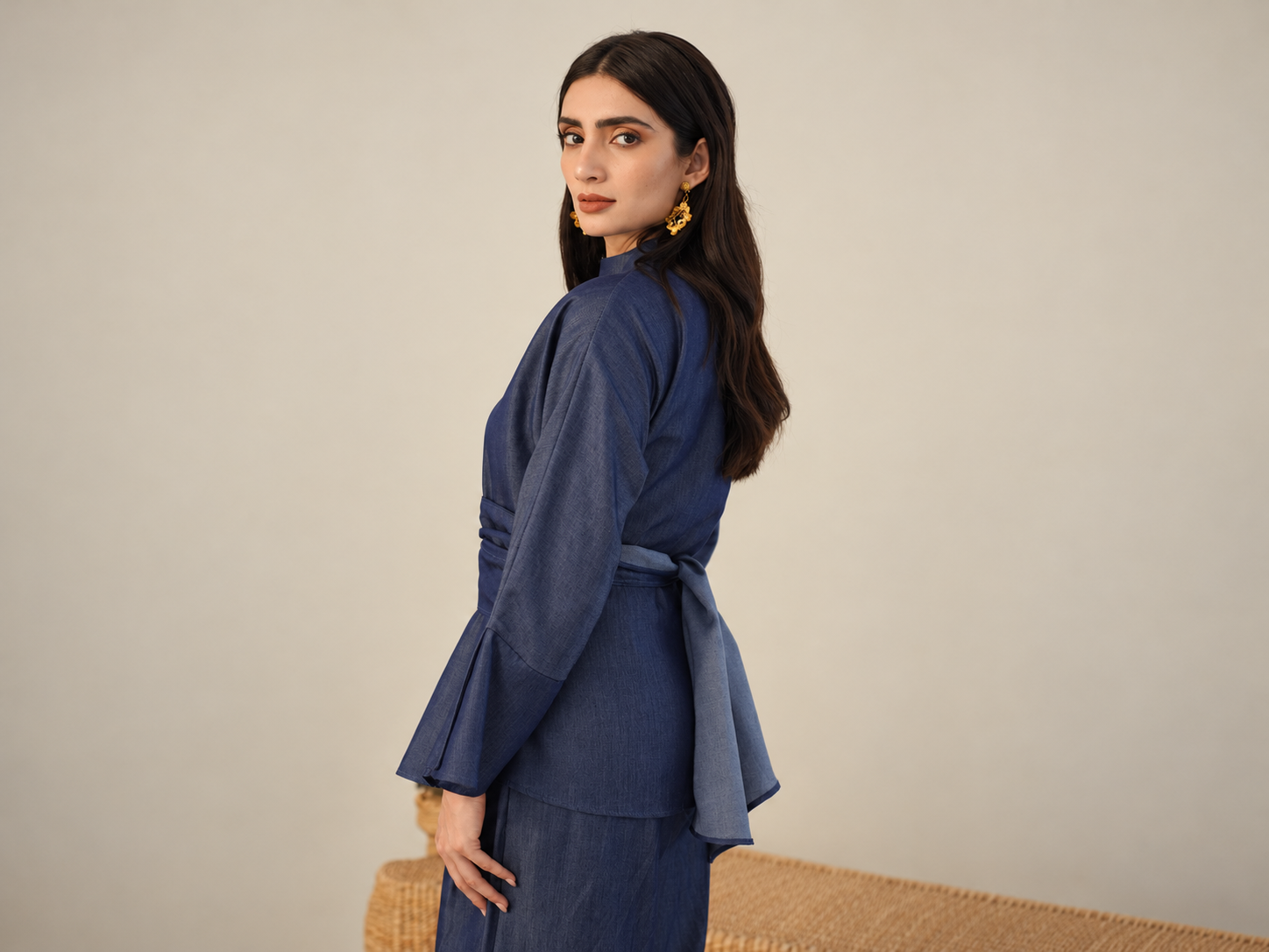 Lightweight Indigo Paloma
