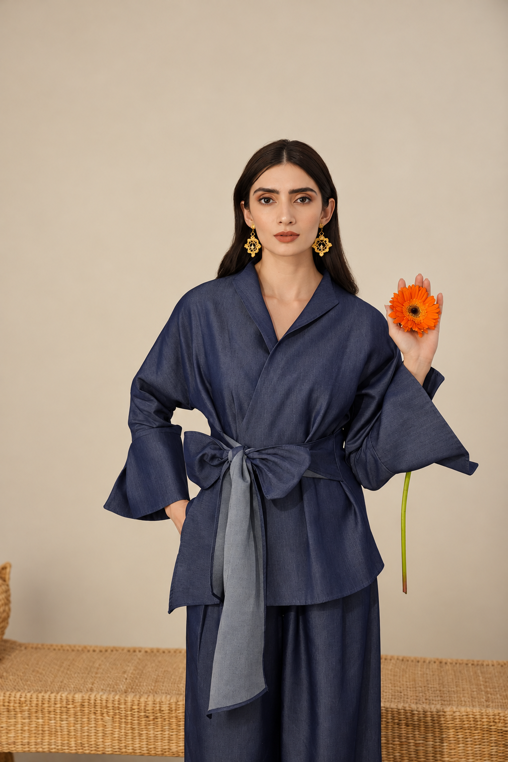 Lightweight Indigo Paloma