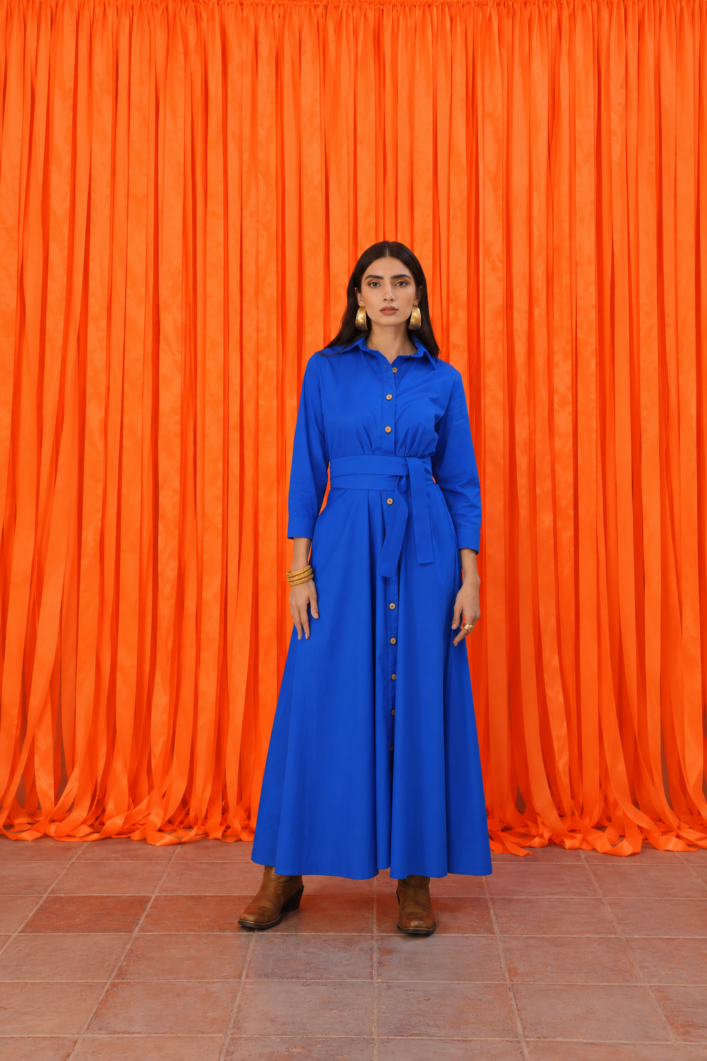 Cotton Poplin Salma