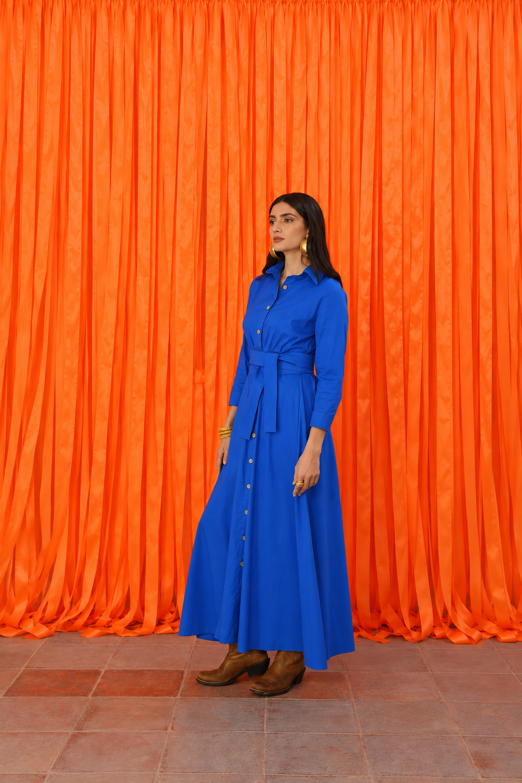 Cotton Poplin Salma