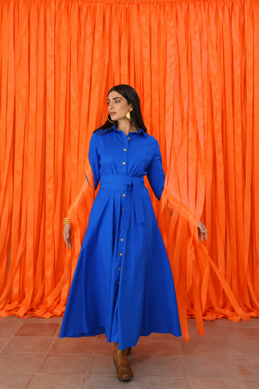 Cotton Poplin Salma