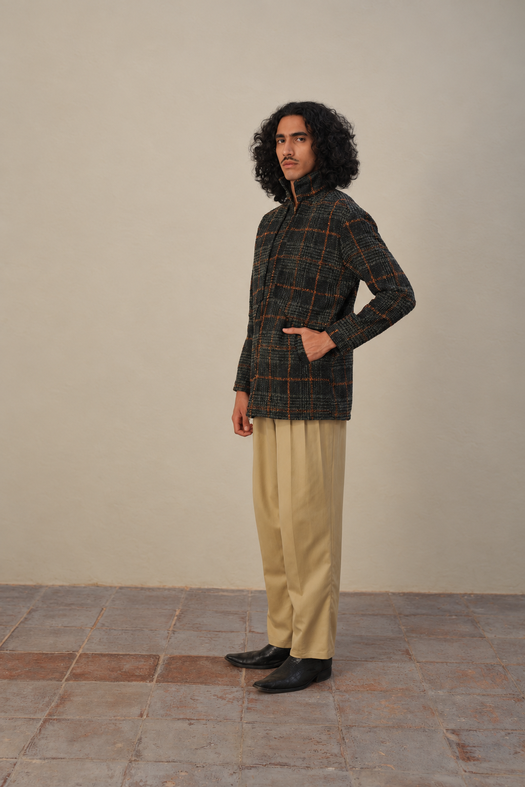 Pumpkin Tweed Levi
