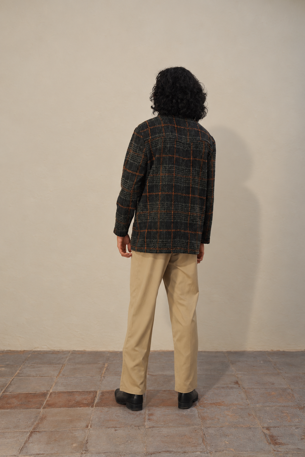 Pumpkin Tweed Levi