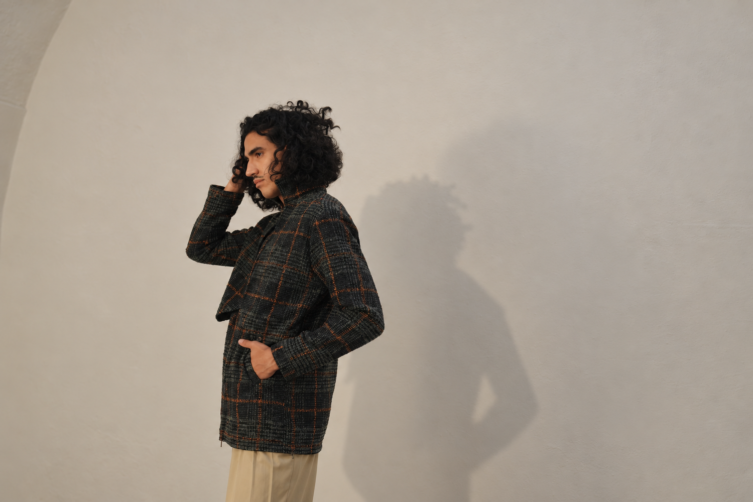 Pumpkin Tweed Levi