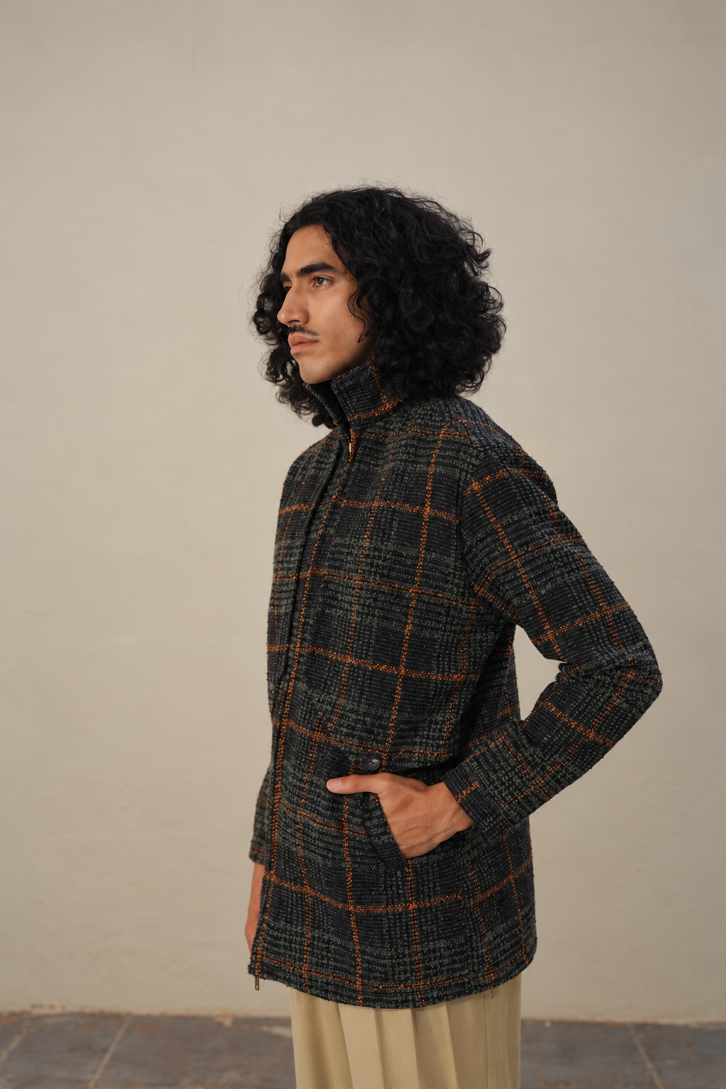 Pumpkin Tweed Levi