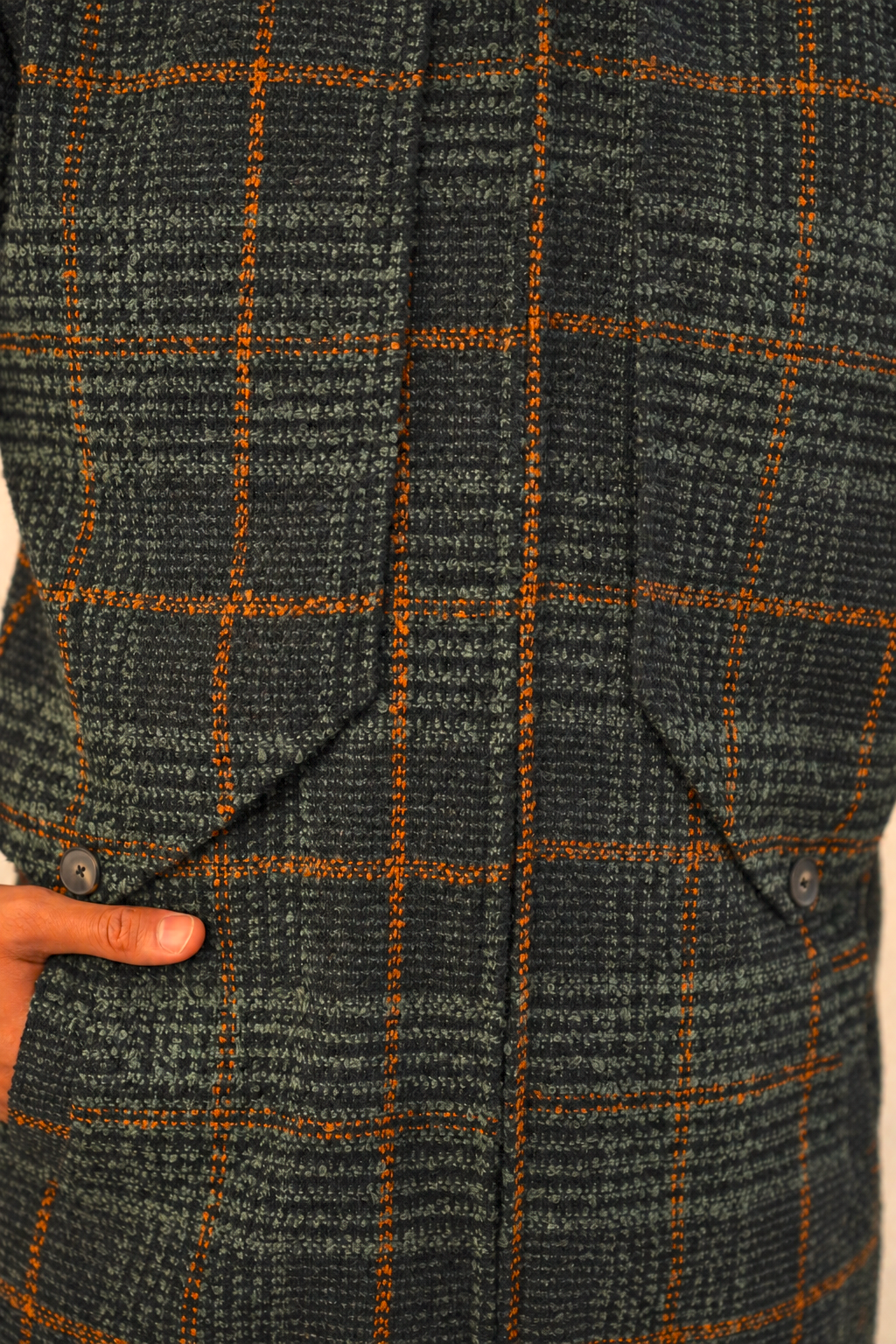 Pumpkin Tweed Levi