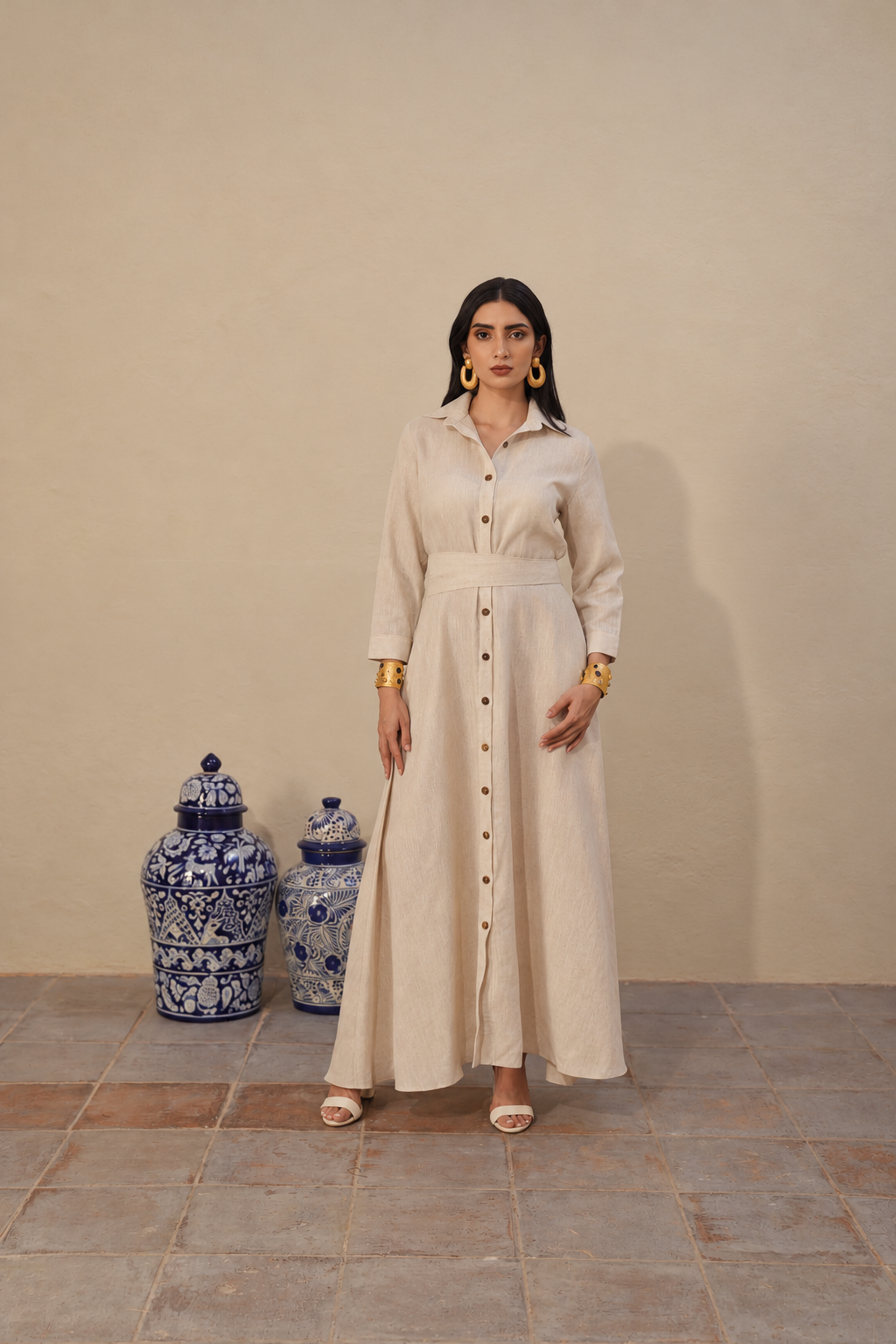 Linen Salma