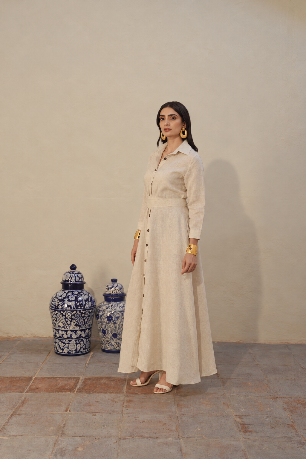 Linen Salma