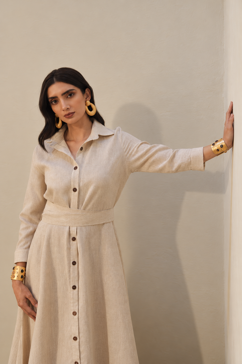 Linen Salma