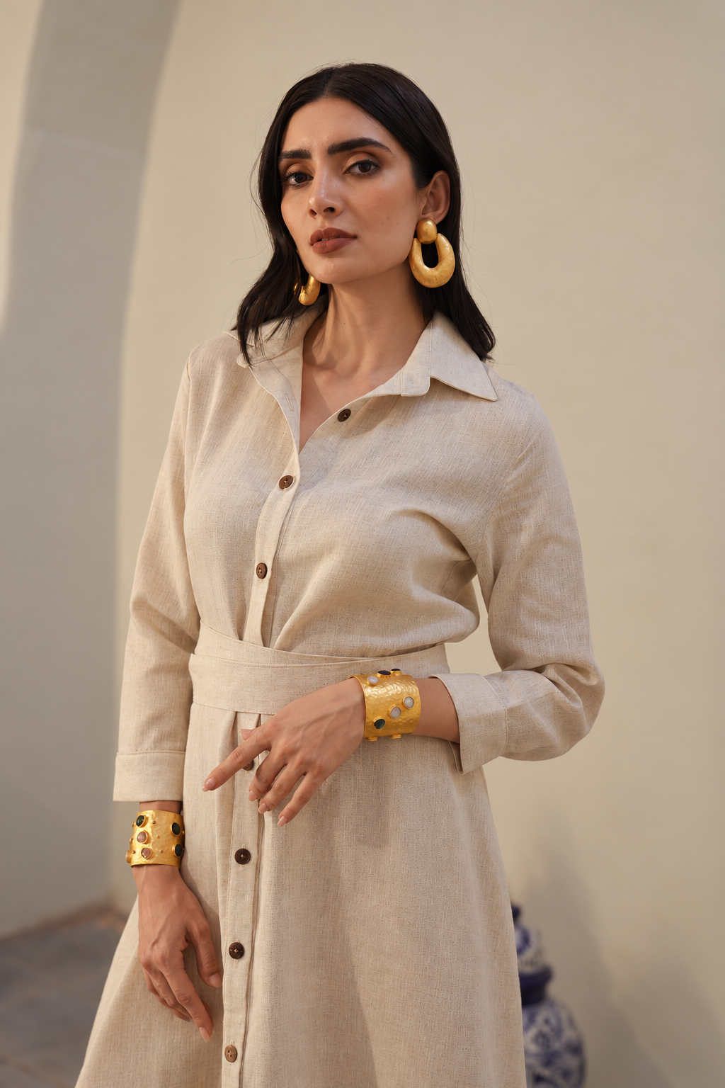 Linen Salma