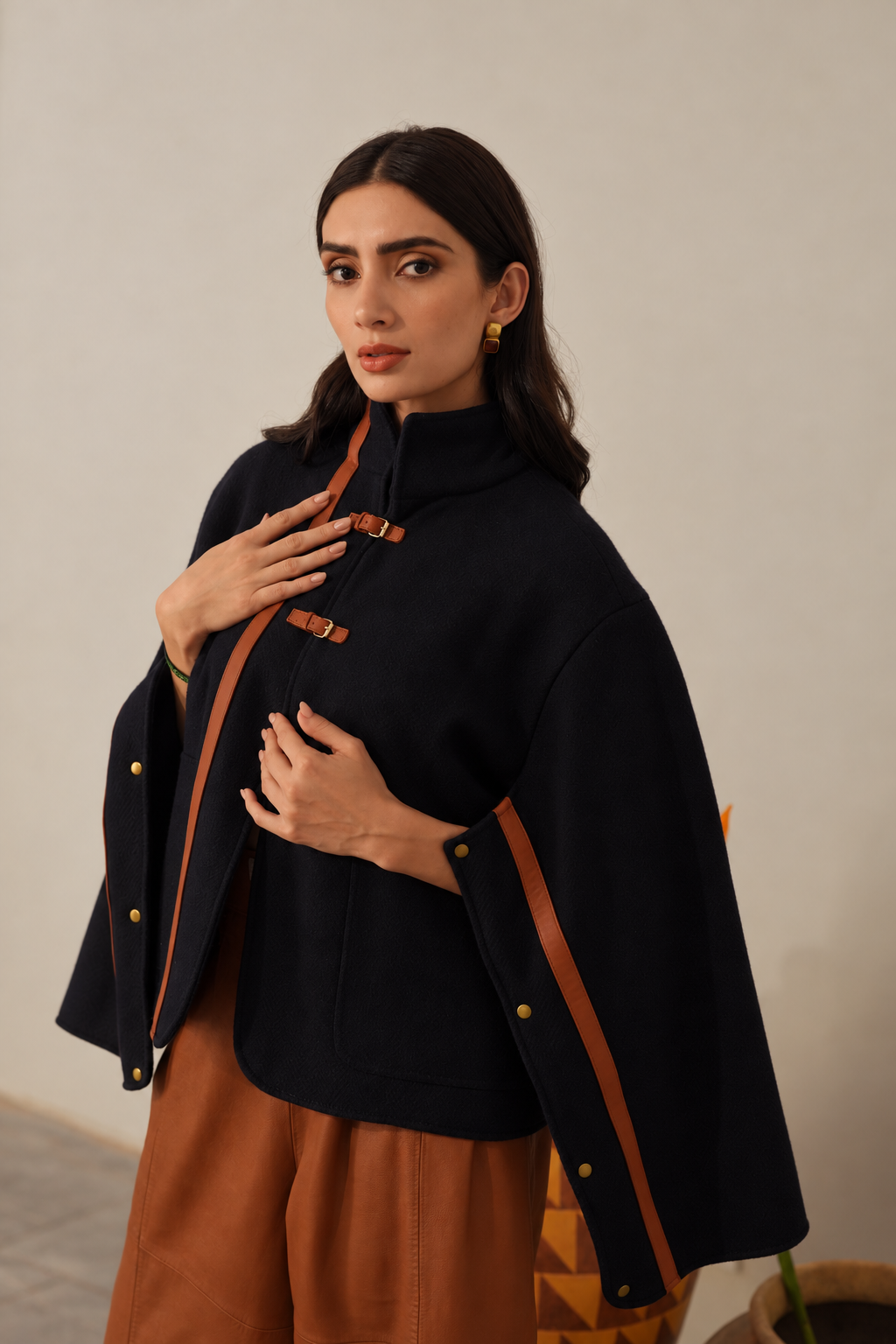 Cashmere and Wool Lexi