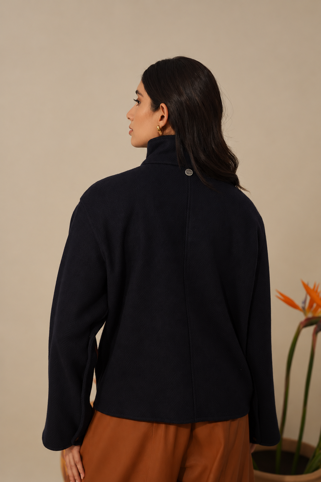 Cashmere and Wool Lexi