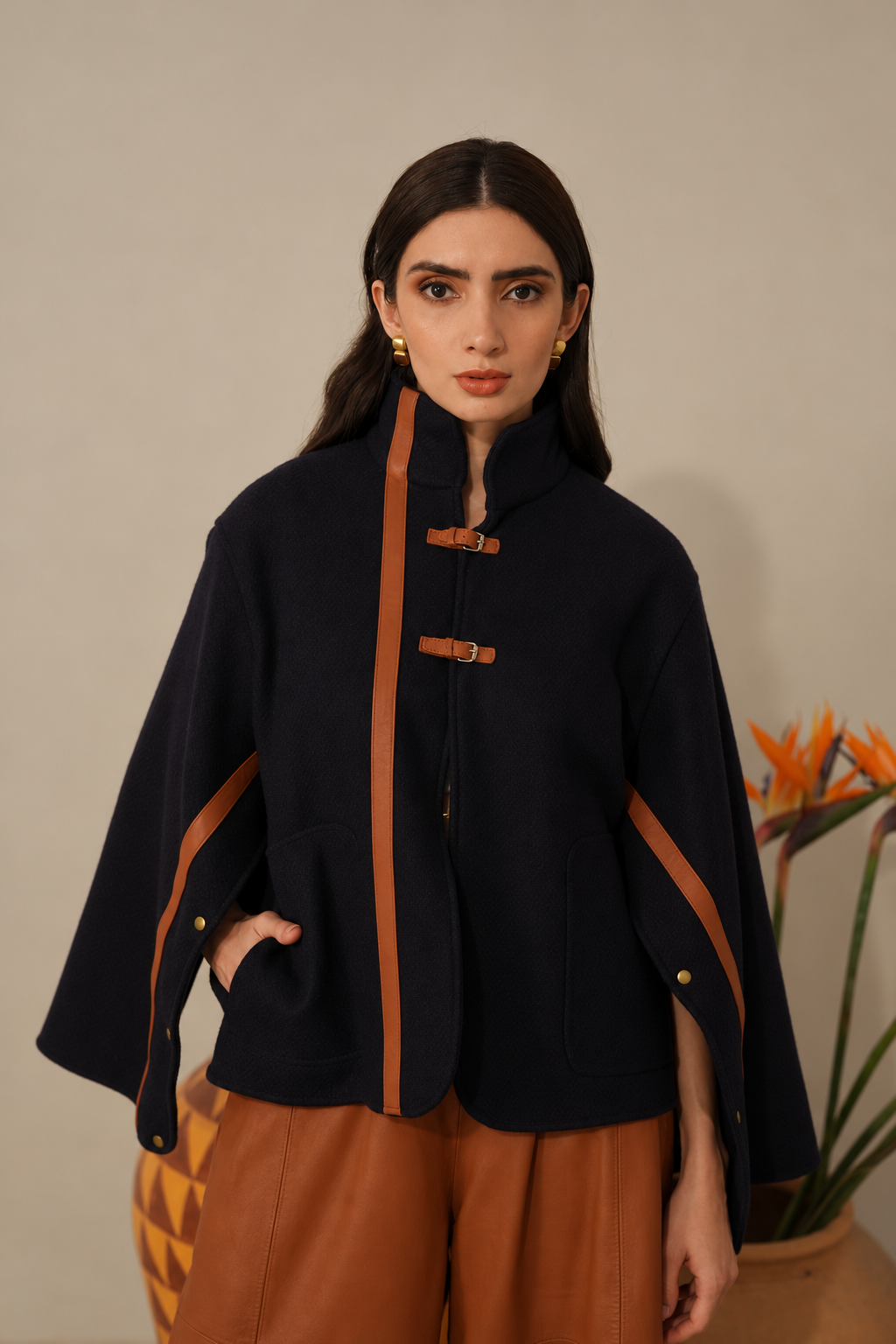 Cashmere and Wool Lexi