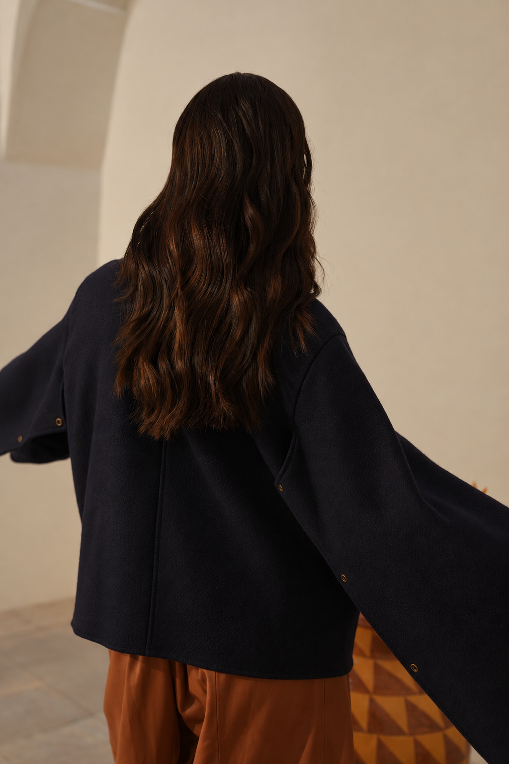 Cashmere and Wool Lexi