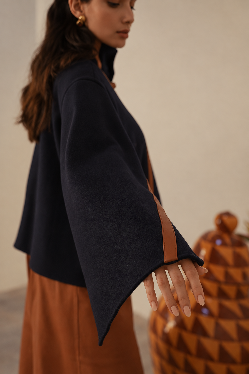 Cashmere and Wool Lexi