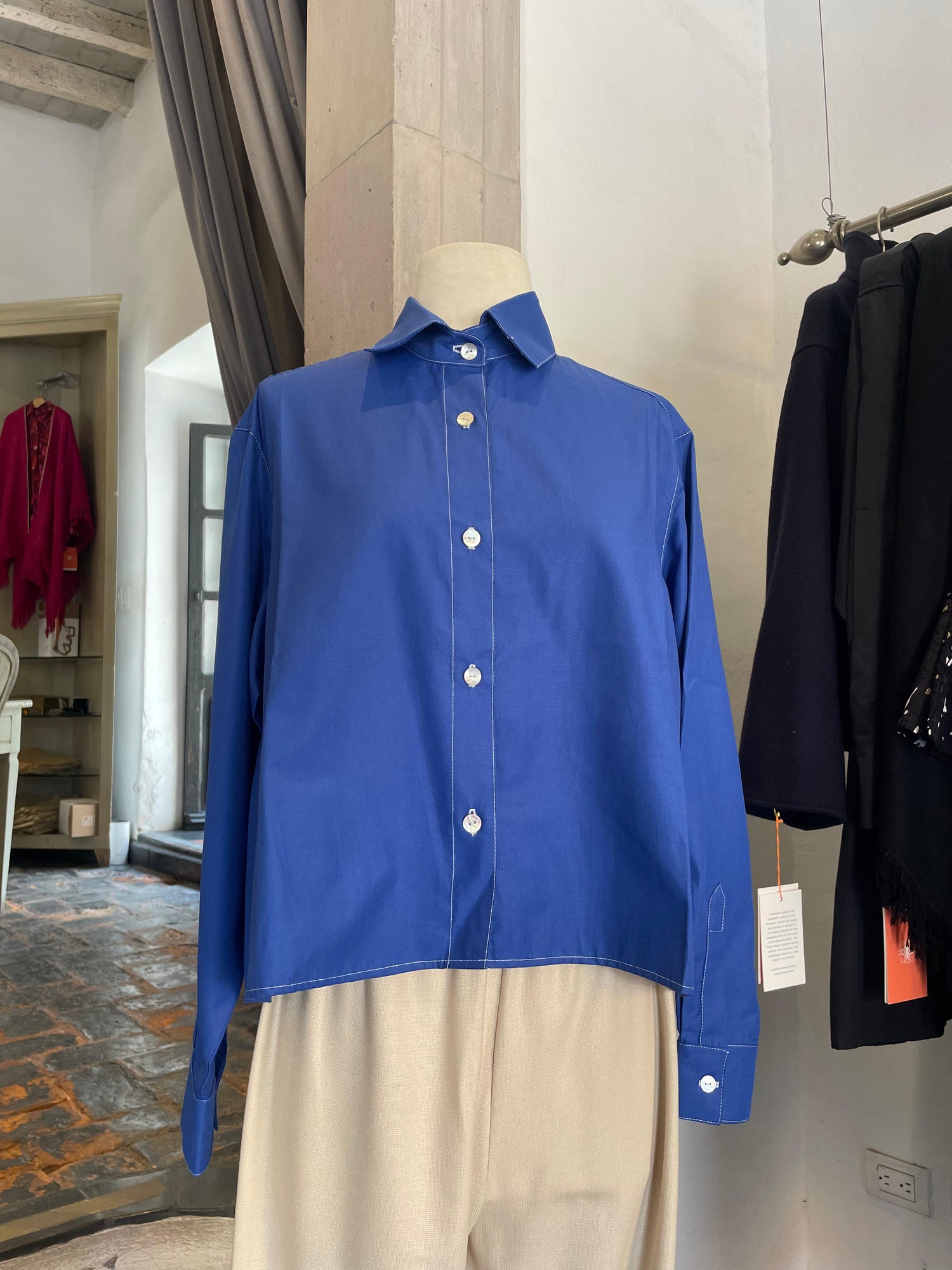 Cotton Poplin Andrea